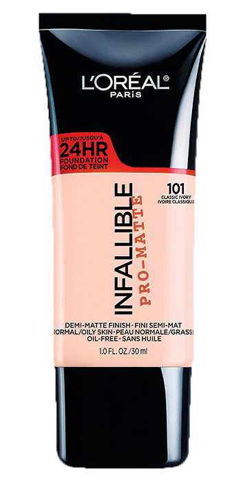 24H Pro Matte Base De Maquillaje 101 PACKSHOT V4